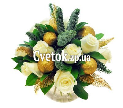 Рождественский букет