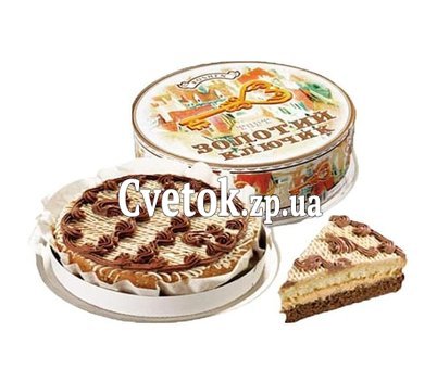 Торт Золотой ключик